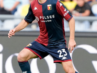 Fabio Miretti of Genoa CFC during the Serie A Enilive match between SS Lazio and Genoa CF at Stadio Olimpico on October 27, 2024 in Rome, It...