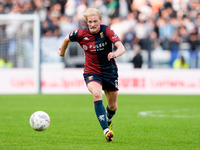 Morten Thorsby of Genoa CFC during the Serie A Enilive match between SS Lazio and Genoa CF at Stadio Olimpico on October 27, 2024 in Rome, I...