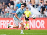 Gil Patric of SS Lazio during the Serie A Enilive match between SS Lazio and Genoa CF at Stadio Olimpico on October 27, 2024 in Rome, Italy....