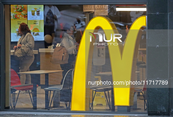 With the opening of this new McDonald's branch in the upper area of Barcelona a few months ago, the fast food chain now has 24 restaurants i...