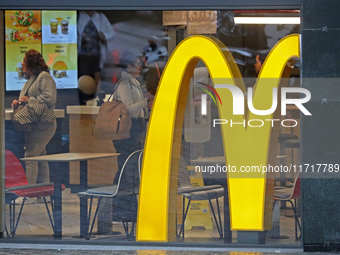 With the opening of this new McDonald's branch in the upper area of Barcelona a few months ago, the fast food chain now has 24 restaurants i...