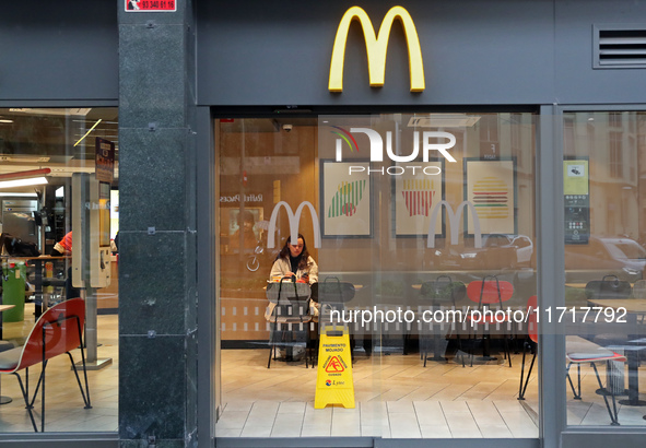 With the opening of this new McDonald's branch in the upper area of Barcelona a few months ago, the fast food chain now has 24 restaurants i...