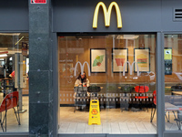 With the opening of this new McDonald's branch in the upper area of Barcelona a few months ago, the fast food chain now has 24 restaurants i...