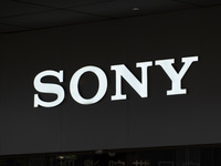 A Sony store is seen in Shanghai, China, on October 29, 2024. (