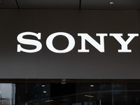 A Sony store is seen in Shanghai, China, on October 29, 2024. (