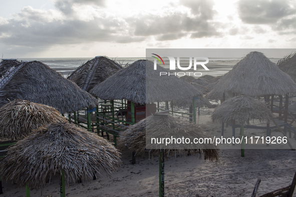 Pesqueiro Beach is on Marajo Island, located at the mouth of the Amazon River and considered the largest fluvial-maritime island on the plan...