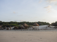 Pesqueiro Beach is on Marajo Island, located at the mouth of the Amazon River and considered the largest fluvial-maritime island on the plan...