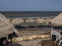 Pesqueiro Beach is on Marajo Island, located at the mouth of the Amazon River and considered the largest fluvial-maritime island on the plan...