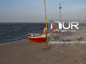 Pesqueiro Beach is on Marajo Island, located at the mouth of the Amazon River and considered the largest fluvial-maritime island on the plan...