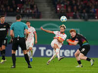 Kevin Kampl of Leipzig controls the ball during the DFB Cup  Second Round match between RB Leipzig and FC St. Pauli at Red Bull arena, Leipz...