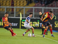 Ondrej Duda of Hellas Verona is in action during the Serie A match between Lecce and Verona in Lecce, Italy, on October 29, 2024. (