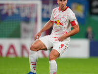 Willi Orbán of Leipzig controls the ball during the DFB Cup  Second Round match between RB Leipzig and FC St. Pauli at Red Bull arena, Leipz...