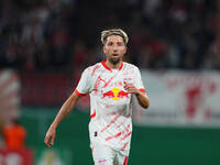 Kevin Kampl of Leipzig looks on during the DFB Cup  Second Round match between RB Leipzig and FC St. Pauli at Red Bull arena, Leipzig, Germa...