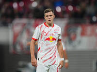 Christoph Baumgartner of Leipzig looks on during the DFB Cup  Second Round match between RB Leipzig and FC St. Pauli at Red Bull arena, Leip...