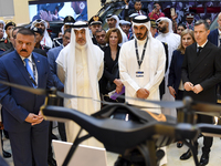 Nicolas Daragon, Minister Delegate for Everyday Security at the Ministry of Interior France, Sheikh Khalifa bin Hamad bin Khalifa Al Thani,...