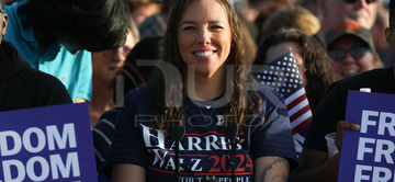 Kamala Harris Campaign Rally In Washington, D.C.