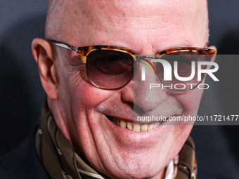 Jacques Audiard arrives at The French American Film Festival - Opening Night Premiere Of Netflix's 'Emilia Perez' held at the Directors Guil...