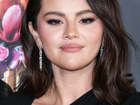 Selena Gomez arrives at The French American Film Festival - Opening Night Premiere Of Netflix's 'Emilia Perez' held at the Directors Guild o...