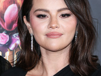 Selena Gomez arrives at The French American Film Festival - Opening Night Premiere Of Netflix's 'Emilia Perez' held at the Directors Guild o...