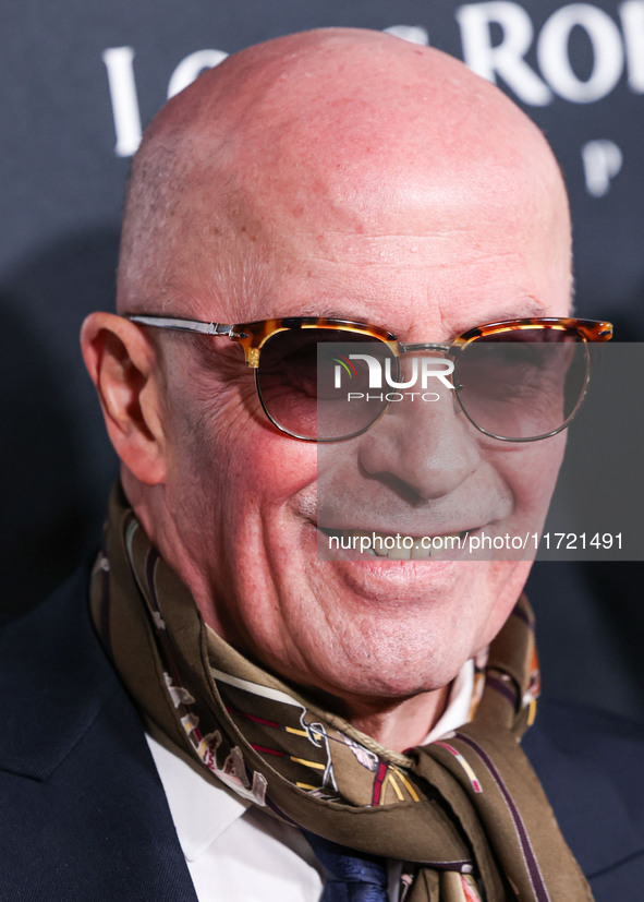 Jacques Audiard arrives at The French American Film Festival - Opening Night Premiere Of Netflix's 'Emilia Perez' held at the Directors Guil...