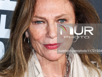 Jacqueline Bisset arrives at The French American Film Festival - Opening Night Premiere Of Netflix's 'Emilia Perez' held at the Directors Gu...