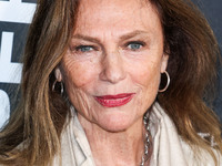 Jacqueline Bisset arrives at The French American Film Festival - Opening Night Premiere Of Netflix's 'Emilia Perez' held at the Directors Gu...