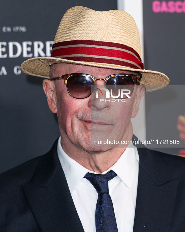 Jacques Audiard arrives at The French American Film Festival - Opening Night Premiere Of Netflix's 'Emilia Perez' held at the Directors Guil...