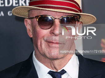 Jacques Audiard arrives at The French American Film Festival - Opening Night Premiere Of Netflix's 'Emilia Perez' held at the Directors Guil...