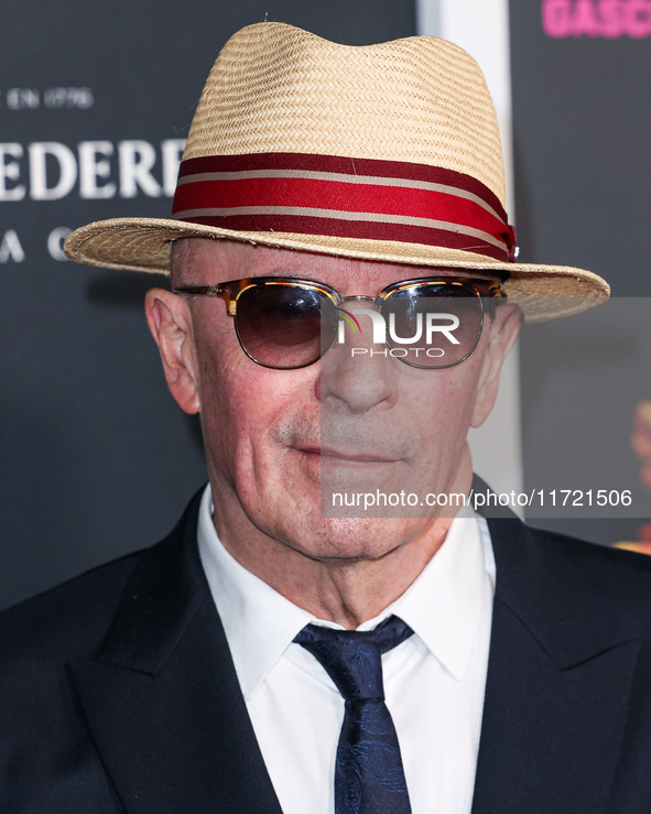 Jacques Audiard arrives at The French American Film Festival - Opening Night Premiere Of Netflix's 'Emilia Perez' held at the Directors Guil...