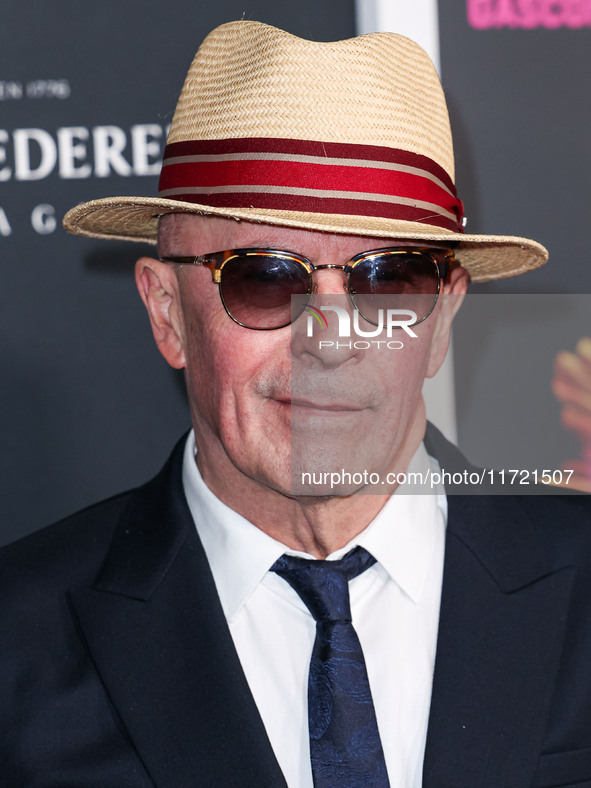 Jacques Audiard arrives at The French American Film Festival - Opening Night Premiere Of Netflix's 'Emilia Perez' held at the Directors Guil...