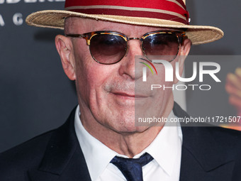 Jacques Audiard arrives at The French American Film Festival - Opening Night Premiere Of Netflix's 'Emilia Perez' held at the Directors Guil...