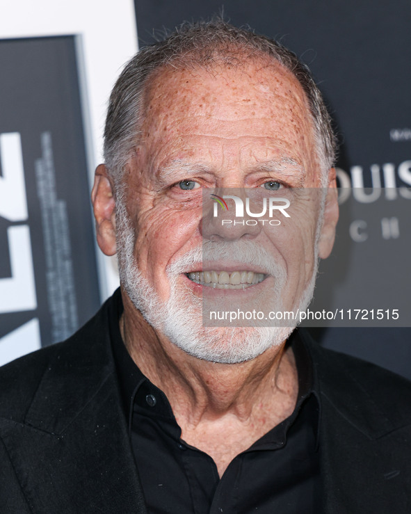 Taylor Hackford arrives at The French American Film Festival - Opening Night Premiere Of Netflix's 'Emilia Perez' held at the Directors Guil...