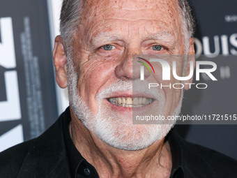 Taylor Hackford arrives at The French American Film Festival - Opening Night Premiere Of Netflix's 'Emilia Perez' held at the Directors Guil...