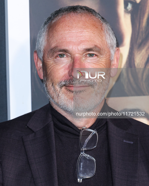 Francois Truffart arrives at The French American Film Festival - Opening Night Premiere Of Netflix's 'Emilia Perez' held at the Directors Gu...