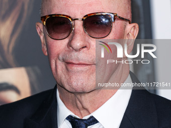 Jacques Audiard arrives at The French American Film Festival - Opening Night Premiere Of Netflix's 'Emilia Perez' held at the Directors Guil...