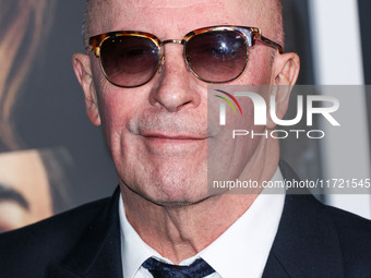 Jacques Audiard arrives at The French American Film Festival - Opening Night Premiere Of Netflix's 'Emilia Perez' held at the Directors Guil...