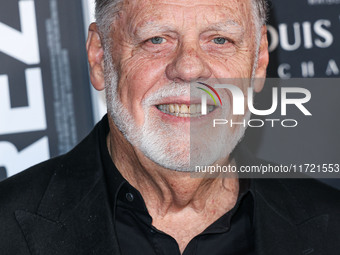 Taylor Hackford arrives at The French American Film Festival - Opening Night Premiere Of Netflix's 'Emilia Perez' held at the Directors Guil...