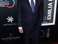 Ted Sarandos arrives at The French American Film Festival - Opening Night Premiere Of Netflix's 'Emilia Perez' held at the Directors Guild o...