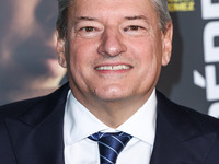 Ted Sarandos arrives at The French American Film Festival - Opening Night Premiere Of Netflix's 'Emilia Perez' held at the Directors Guild o...