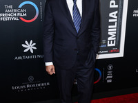 Ted Sarandos arrives at The French American Film Festival - Opening Night Premiere Of Netflix's 'Emilia Perez' held at the Directors Guild o...