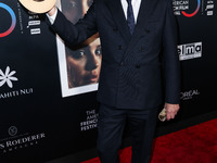 Jacques Audiard arrives at The French American Film Festival - Opening Night Premiere Of Netflix's 'Emilia Perez' held at the Directors Guil...