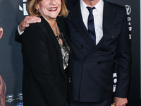 Lesli Linka Glatter and Jacques Audiard arrive at The French American Film Festival - Opening Night Premiere Of Netflix's 'Emilia Perez' hel...