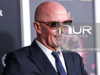 Jacques Audiard arrives at The French American Film Festival - Opening Night Premiere Of Netflix's 'Emilia Perez' held at the Directors Guil...