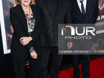 Lesli Linka Glatter, Taylor Hackford and Jacques Audiard arrive at The French American Film Festival - Opening Night Premiere Of Netflix's '...