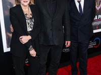 Lesli Linka Glatter, Taylor Hackford and Jacques Audiard arrive at The French American Film Festival - Opening Night Premiere Of Netflix's '...