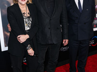 Lesli Linka Glatter, Taylor Hackford and Jacques Audiard arrive at The French American Film Festival - Opening Night Premiere Of Netflix's '...