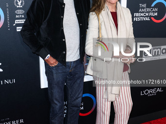 Darren Ramirez and Jacqueline Bisset arrive at The French American Film Festival - Opening Night Premiere Of Netflix's 'Emilia Perez' held a...