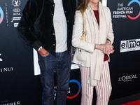 Darren Ramirez and Jacqueline Bisset arrive at The French American Film Festival - Opening Night Premiere Of Netflix's 'Emilia Perez' held a...