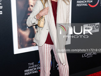 Jacqueline Bisset arrives at The French American Film Festival - Opening Night Premiere Of Netflix's 'Emilia Perez' held at the Directors Gu...