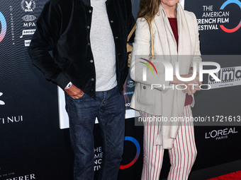 Darren Ramirez and Jacqueline Bisset arrive at The French American Film Festival - Opening Night Premiere Of Netflix's 'Emilia Perez' held a...